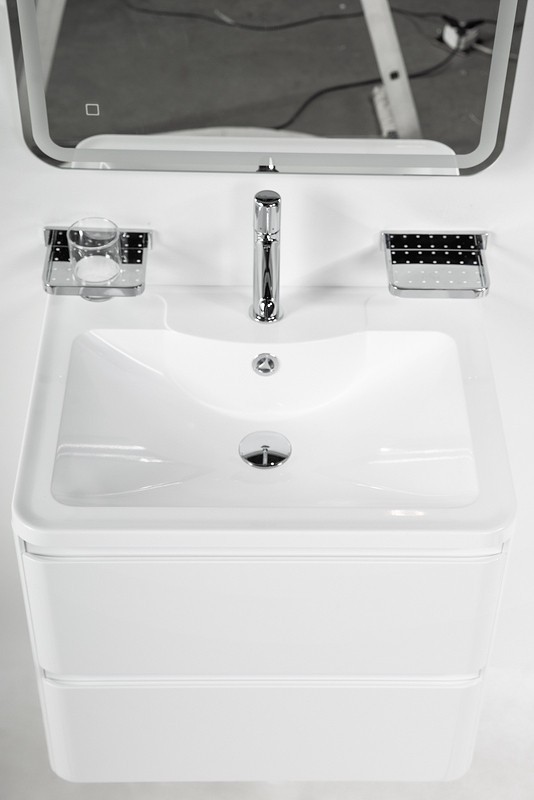 Тумба под раковину BelBagno 70 ALBANO-700-2C-SO-BL подвесная