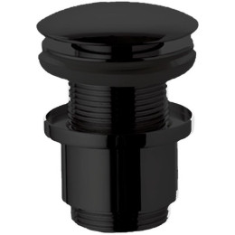 донный клапан Remer 904CC2114NO click-clack черный матовый