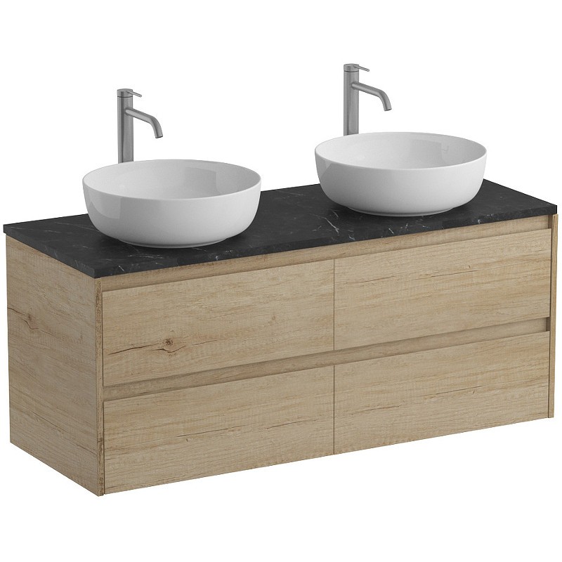 Тумба под раковину BelBagno Kraft 120 KRAFT-1200-4C-SO-2-RNN подвесная