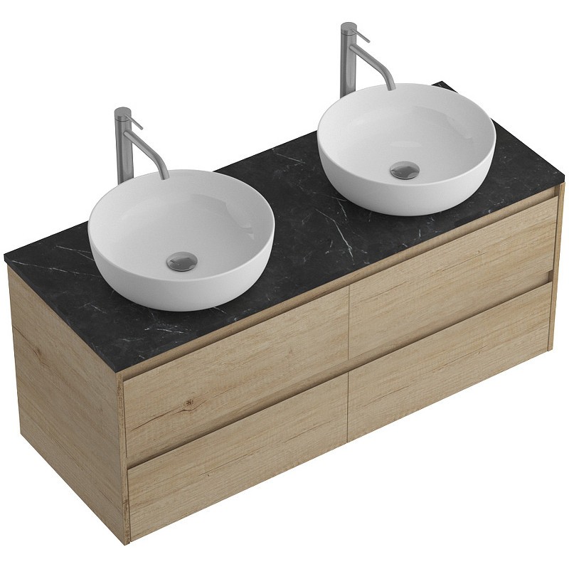 Тумба под раковину BelBagno Kraft 120 KRAFT-1200-4C-SO-2-RNN подвесная