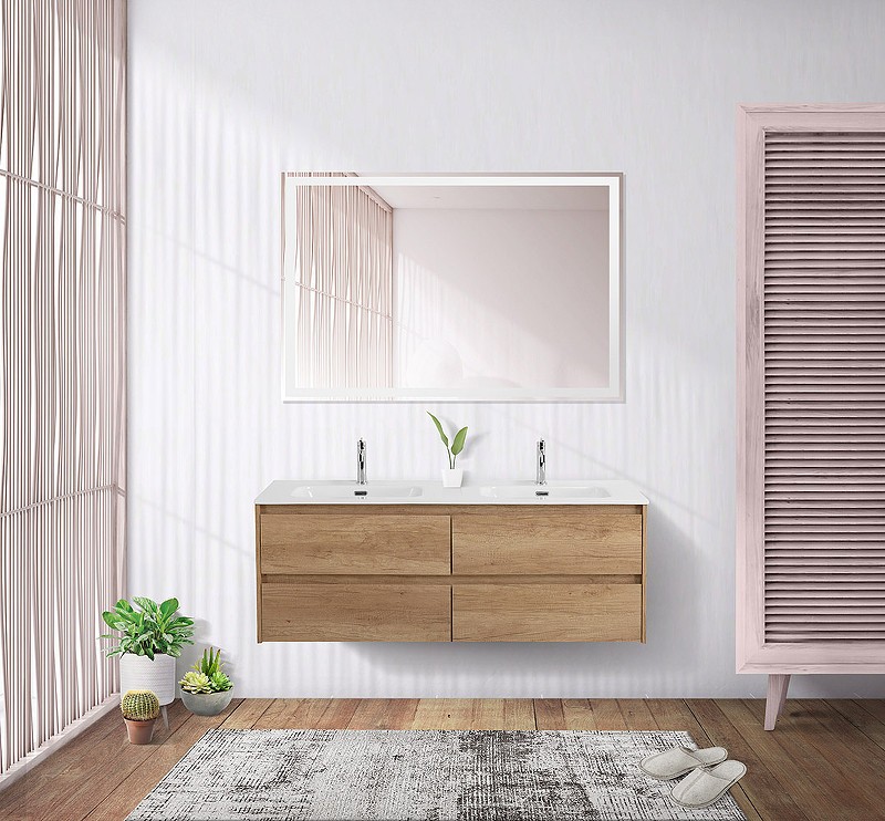 Тумба под раковину BelBagno Kraft 120 KRAFT-1200-4C-SO-2-RNN подвесная
