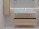 Тумба Boheme Armadi Art Flat Vallessi Uno-S 120 897-120-L подвесная