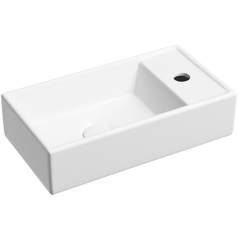 Раковина Ceramicanova Element 41 L CN6051LMW Белая матовая