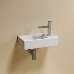 Раковина Ceramicanova Element 41 L CN6051LMW Белая матовая