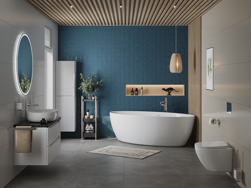 Акриловая ванна BelBagno 186x88 BB707-1860-880
