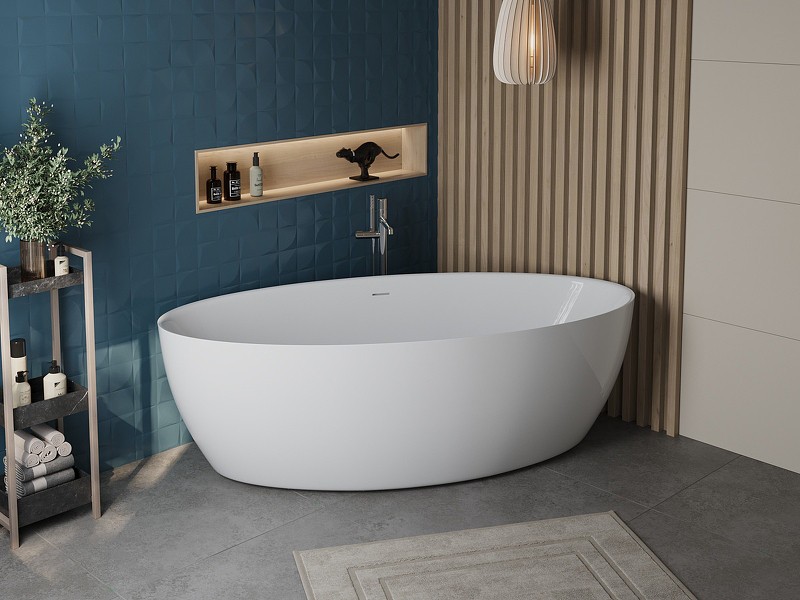 Акриловая ванна BelBagno 186x88 BB707-1860-880