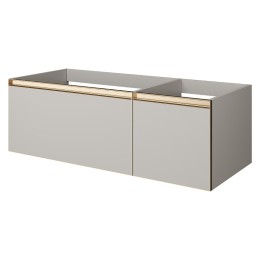 Тумба под раковину Boheme Armadi Art Quatro 2 120 790-M2-120-CM-MG подвесная