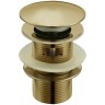 донный клапан Boheme Medici 610/2 click-clack с переливом