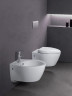 Комплект унитаза Ceramicanova Uno Rimless CN11001 с сиденьем Микролифт и инсталляцией Jacob Delafon E29025-NF+E4316-CP с клавишей смыва Хром