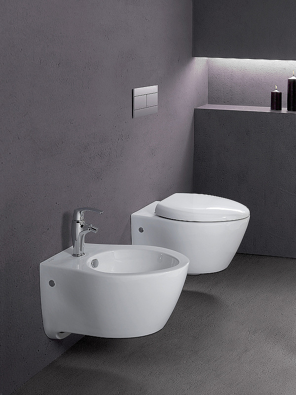 Комплект унитаза Ceramicanova Uno Rimless CN11001 с сиденьем Микролифт и инсталляцией Jacob Delafon E29025-NF+E4316-CP с клавишей смыва Хром