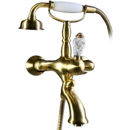 Смеситель для ванны Boheme Crystal 303-CRST