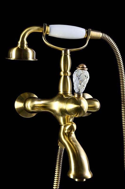 Смеситель для ванны Boheme Crystal 303-CRST