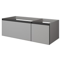 Тумба под раковину Boheme Armadi Art Quatro 2 120 790-M2-120-L-A подвесная