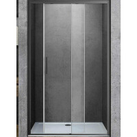 Душевая дверь Vincea Soft 110 VDS-3SO110CLGM