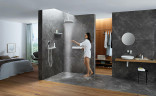 Смеситель для душа Hansgrohe RainSelect 15381700 с термостатом