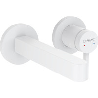 Смеситель для раковины Hansgrohe Finoris 76051700 белый матовый