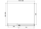 Душевой уголок Vincea Экстенза (Extenza) 120х100 VSR-4EX111210CLGM
