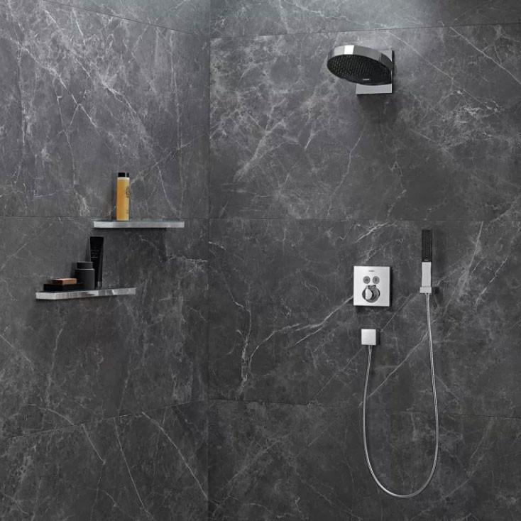 Душевой гарнитур Hansgrohe Rainfinity 26856000