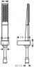 Душевой гарнитур Hansgrohe Rainfinity 26856000