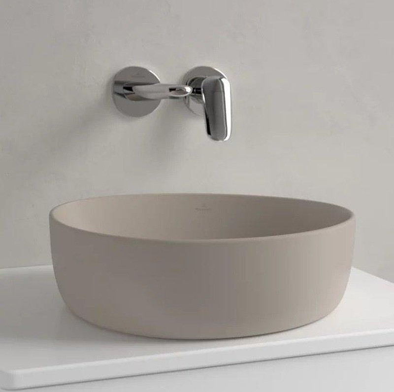 Раковина Villeroy&Boch Antao 40 4A7240AM цвет Миндаль