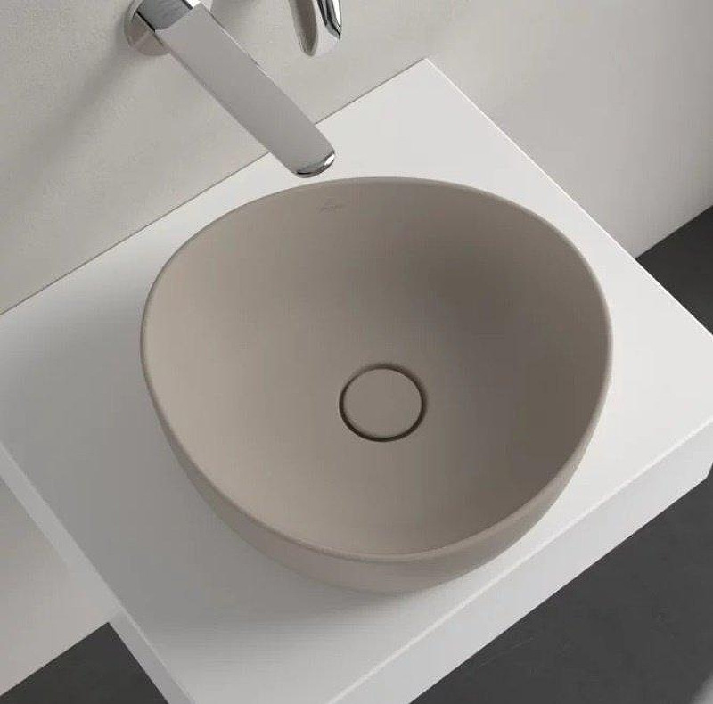 Раковина Villeroy&Boch Antao 40 4A7240AM цвет Миндаль