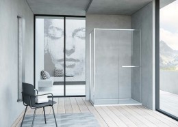 Душевой уголок Vincea Slim Soft 130x100 VSR-1SS1013CL
