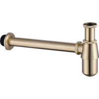 сифон Abber AF0032G Золото матовое