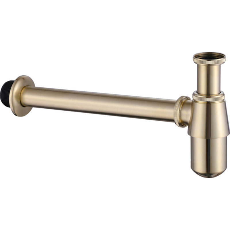 сифон Abber AF0032G Золото матовое