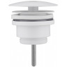 донный клапан Abber AF0012W Белый