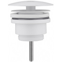донный клапан Abber AF0012W Белый
