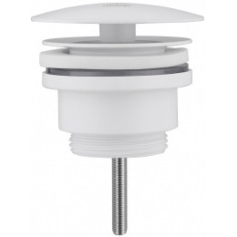 донный клапан Abber AF0012W Белый