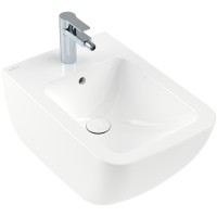 Биде Villeroy&Boch Venticello 44110001 подвесное Альпийский белый