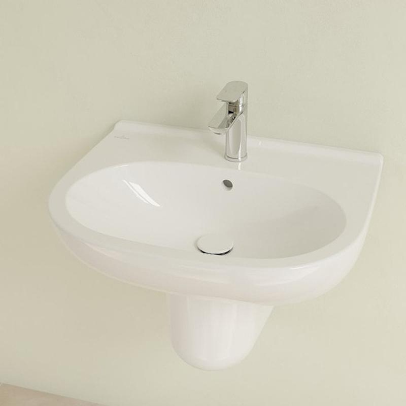 Раковина Villeroy&Boch O.Novo 60 51606001 Альпийский белый