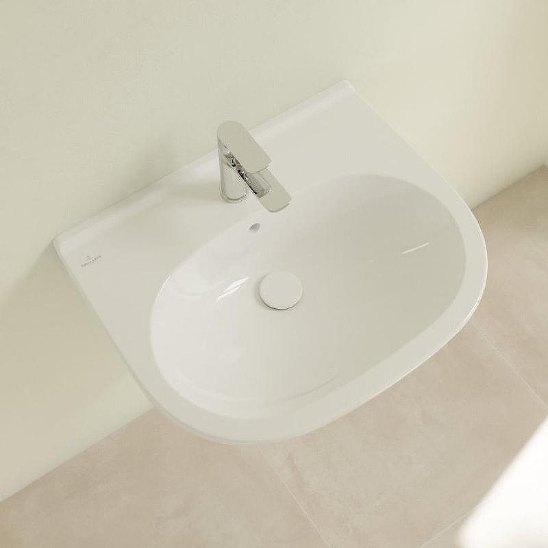 Раковина Villeroy&Boch O.Novo 60 51606001 Альпийский белый