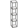 Полка Cezares Cadro 30 CADRO-30/30/160-4C-SO-MET-ST