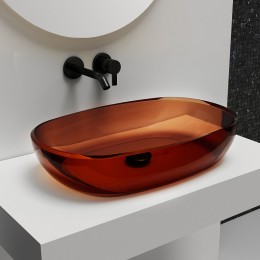 Раковина-чаша Abber Kristall 60 AT2805Opal