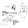 Смеситель для душа Remer Ten T09