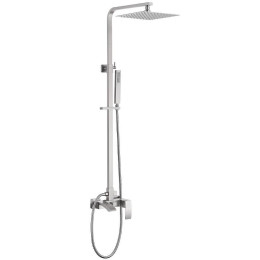 Душевая система Abber Wasserfall AF8616SPL цвет Сатин