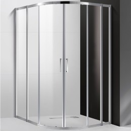 Душевой уголок Cezares Molveno RH-22 130х120 MOLVENO-RH-22-130/120-C-Cr-IV