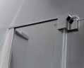 Душевой уголок Cezares Slider 90x80 SLIDER-AH-2-70/80-80/90-GRIGIO-NERO