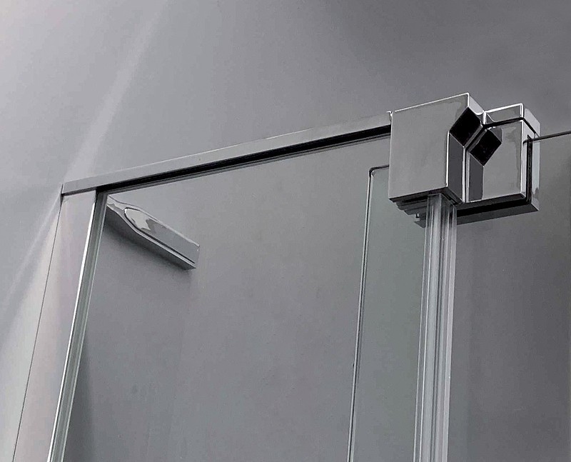 Душевой уголок Cezares Slider 90x80 SLIDER-AH-2-70/80-80/90-GRIGIO-NERO