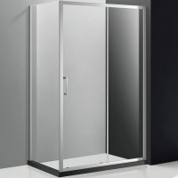 Душевой уголок Cezares Molveno 140x80 MOLVENO-AH-11-140/80-C-Cr-IV