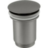 донный клапан Remer 904CC114XV click-clack Сталь