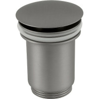 донный клапан Remer 904CC114XV click-clack Сталь