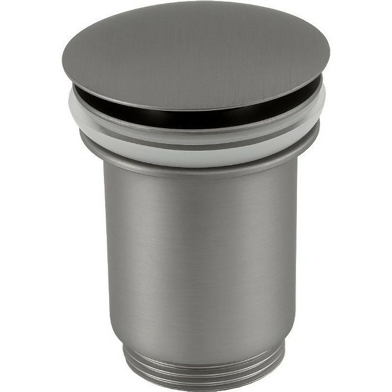 донный клапан Remer 904CC114XV click-clack Сталь