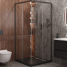 Душевой уголок Cezares Molveno 100x100 MOLVENO-A-2-100-C-GM-IV
