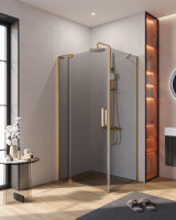 Душевой уголок Cezares Slider 80x100 SLIDER-AH-1-100-70/80-GRIGIO-BORO