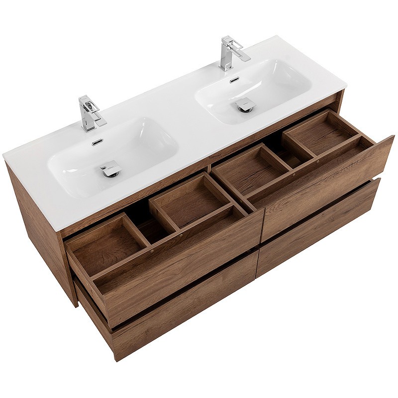 Тумба под раковину BelBagno Kraft 120 KRAFT-1200-4C-SO-2-RT подвесная