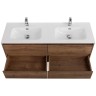 Тумба под раковину BelBagno Kraft 120 KRAFT-1200-4C-SO-2-RT подвесная
