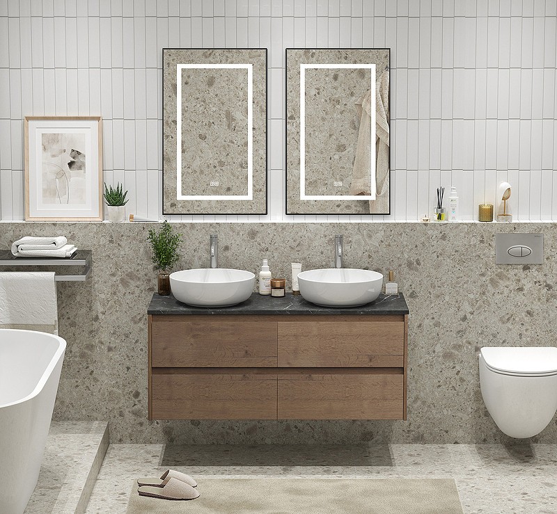 Тумба под раковину BelBagno Kraft 120 KRAFT-1200-4C-SO-2-RT подвесная